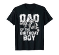 Dad Birthday Dirt Bike Motorcycle T-Shirt - Novelty Apparel for Adults - T-Shirt, Sweatshirt, Hoodie