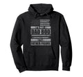 Funny Its Not Dad Bod Its Father Hoodie - Minimalist Print Men Women - T-Shirt, Sweatshirt, Hoodie
