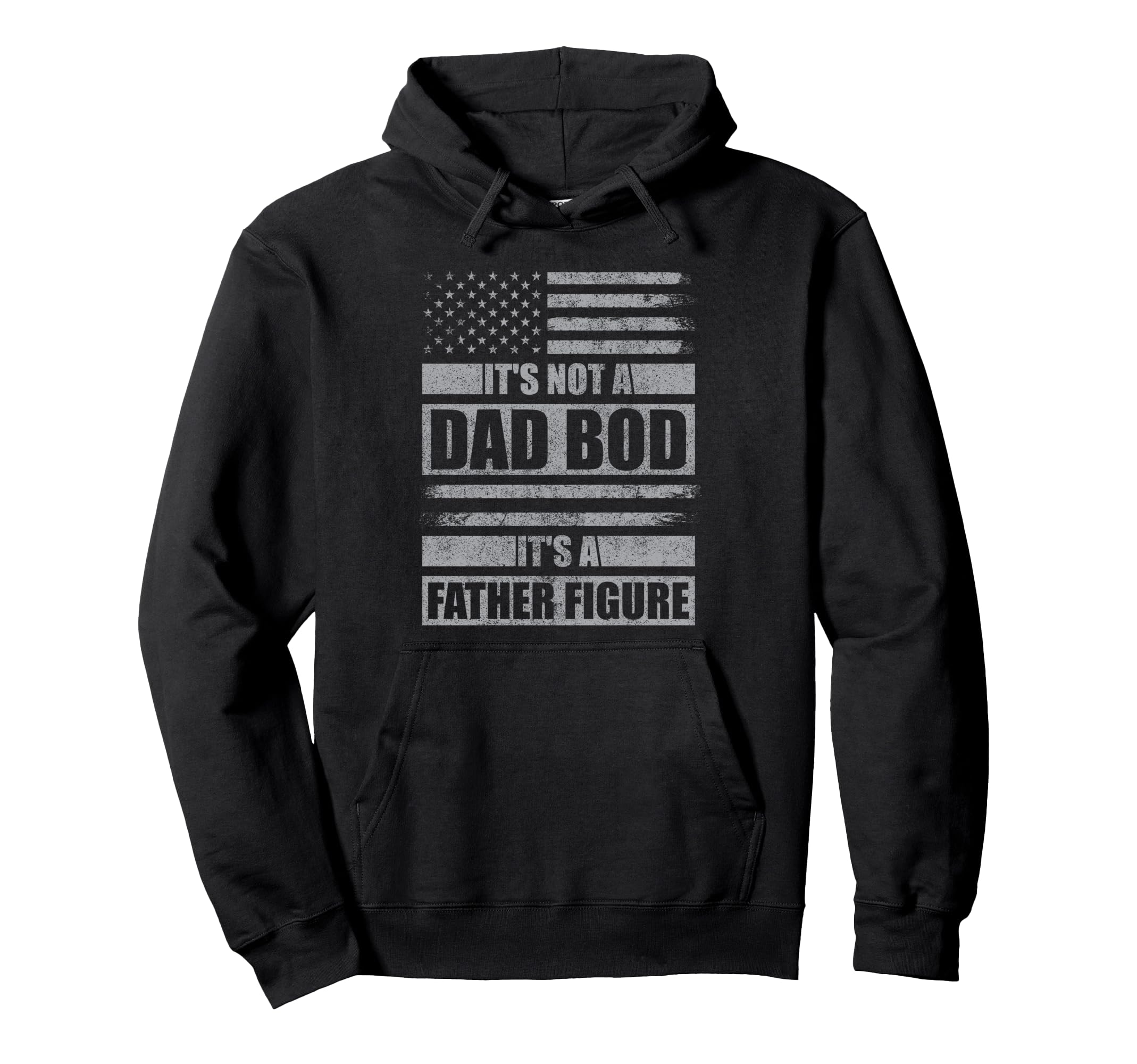 Funny Its Not Dad Bod Its Father Hoodie - Minimalist Print Men Women - T-Shirt, Sweatshirt, Hoodie
