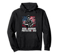 Hero Husband Proctor Dad Military Father Hoodie - Novelty Apparel Unisex - T-Shirt, Sweatshirt, Hoodie