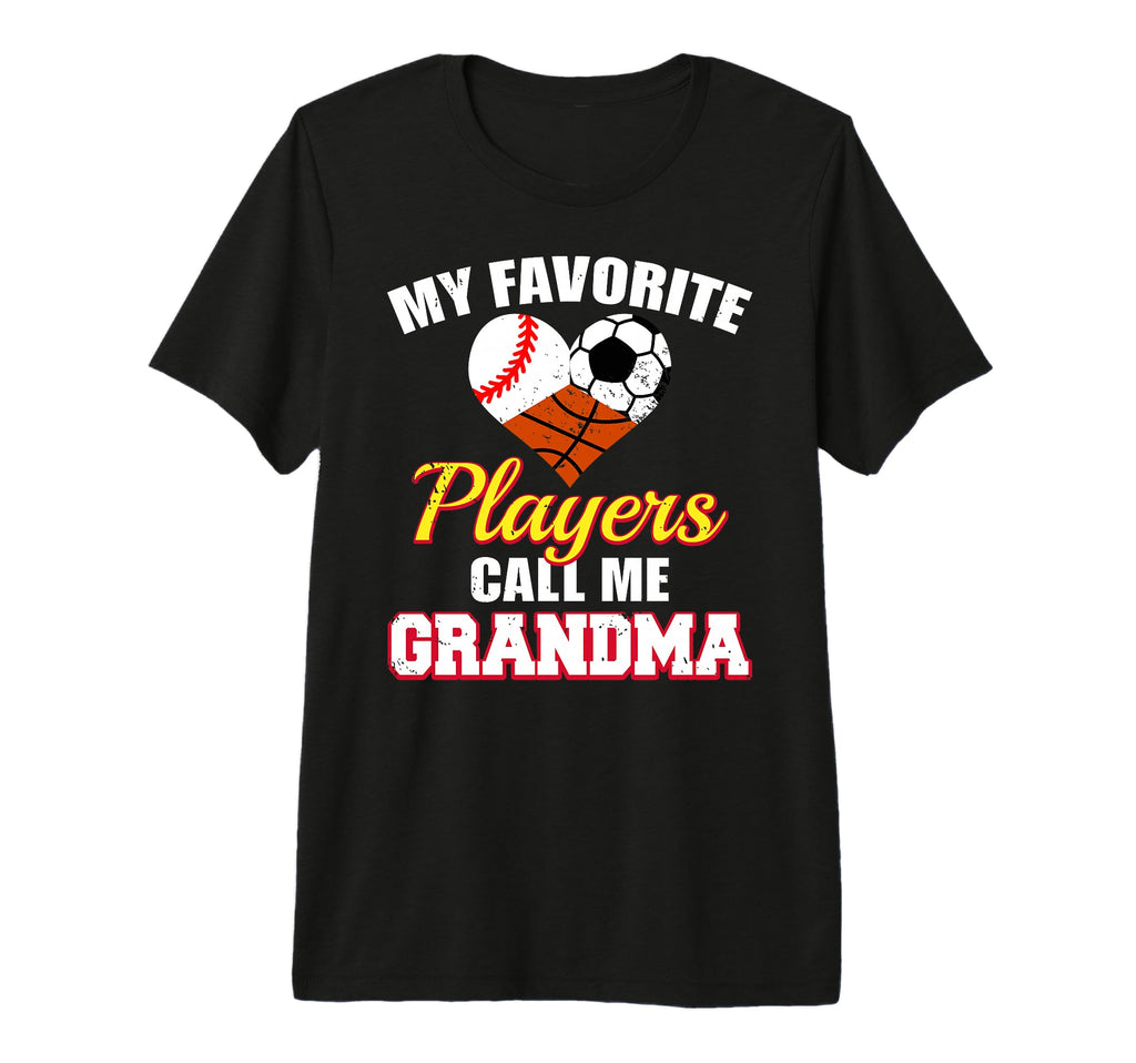 My Favorite Players Baseball Soccer T-Shirt - Novelty Apparel Unisex - T-Shirt, Sweatshirt, Hoodie