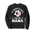 My Favorites Soccer Baseball Players Sweatshirt - Aesthetic Graphic Unisex - T-Shirt, Sweatshirt, Hoodie