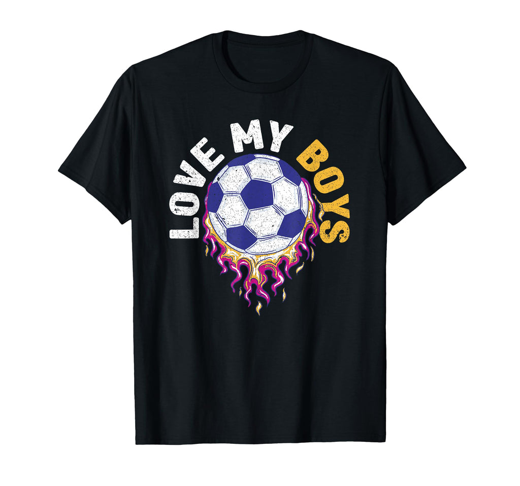 Soccer Mom Dad Soccer Player Gifts T-Shirt - Trendy Graphic Unisex - T-Shirt, Sweatshirt, Hoodie