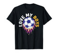 Soccer Mom Dad Soccer Player Gifts T-Shirt - Trendy Graphic Unisex - T-Shirt, Sweatshirt, Hoodie