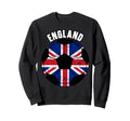 England Football Fan Soccer Sweatshirt - Fun Novelty Design for Adults - T-Shirt, Sweatshirt, Hoodie