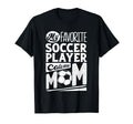 Soccer Mom Soccer Lover Soccer Player T-Shirt - Minimalist Print for Adults - T-Shirt, Sweatshirt, Hoodie