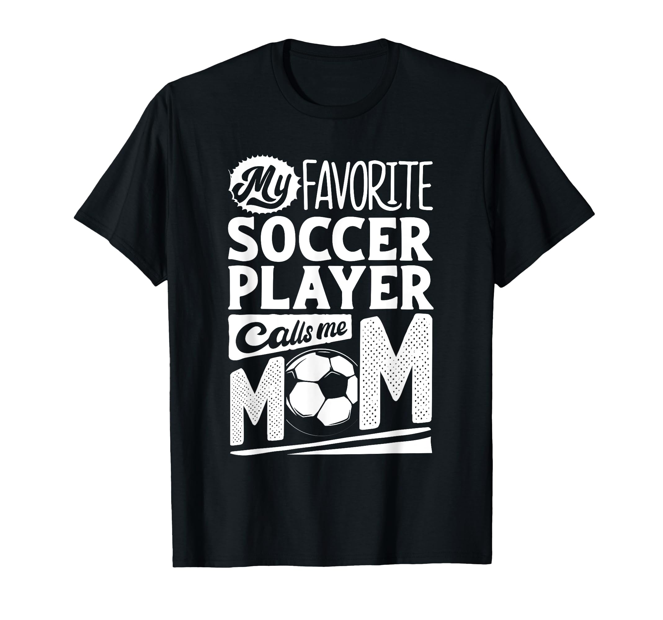 Soccer Mom Soccer Lover Soccer Player T-Shirt - Minimalist Print for Adults - T-Shirt, Sweatshirt, Hoodie