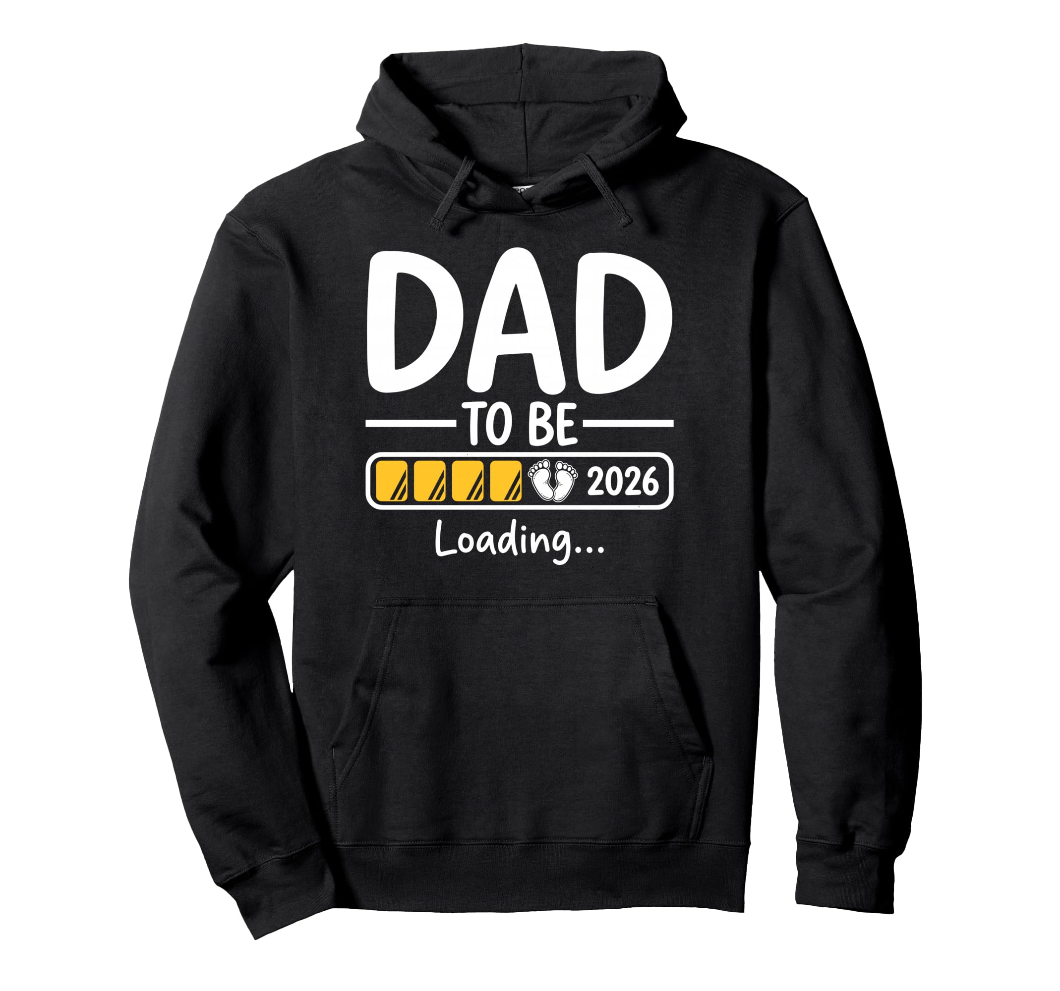 Dad To Be 2026 Dad Loading Funny New Dad Hoodie - Aesthetic Graphic Unisex - T-Shirt, Sweatshirt, Hoodie