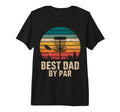Best Dad Par Disc Golf Basket Golfer T-Shirt - Graphic Print for Adults - T-Shirt, Sweatshirt, Hoodie