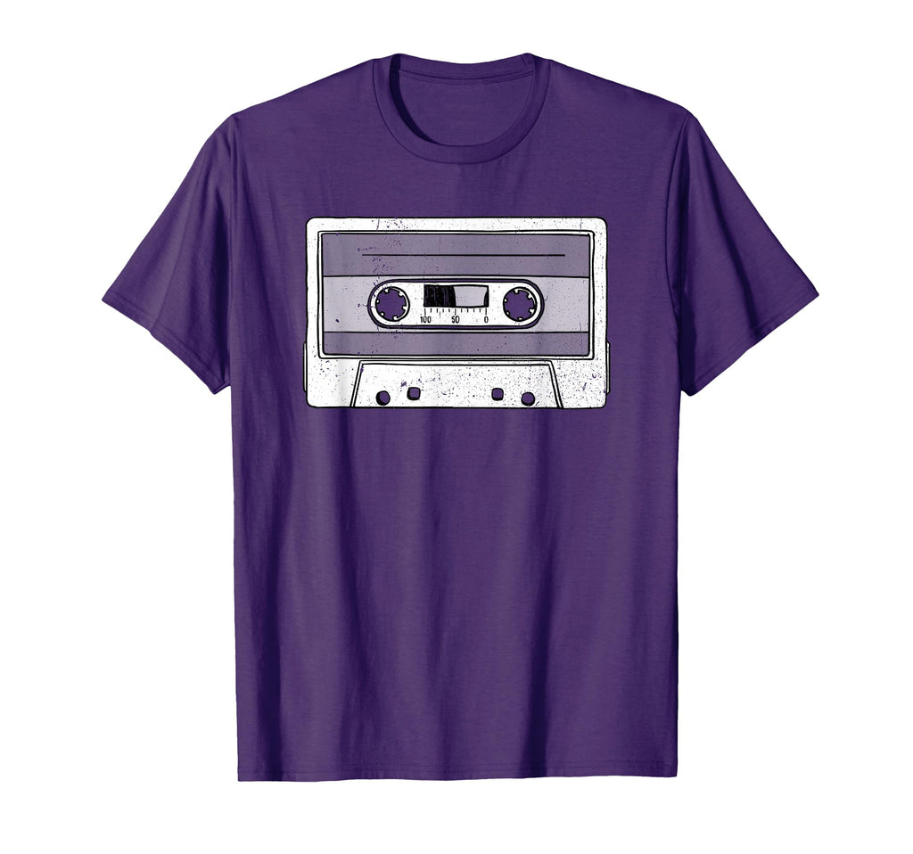 Cassette Tape And Boombox Fathers T-Shirt - Casual Everyday Wear Unisex - T-Shirt, Sweatshirt, Hoodie