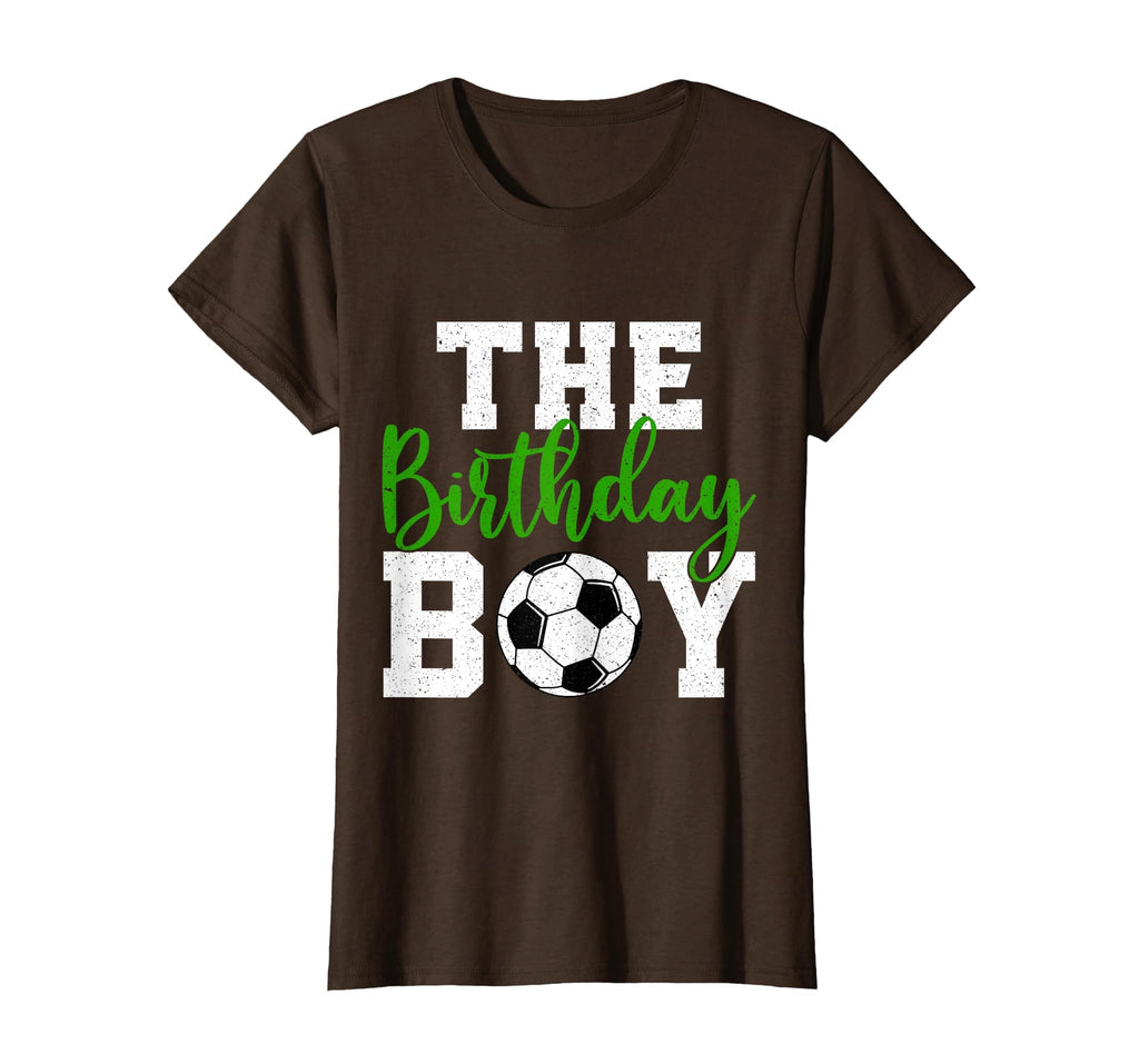 Birthday Matching Family Soccer Birthday T-Shirt - Graphic Print for Adults - T-Shirt, Sweatshirt, Hoodie