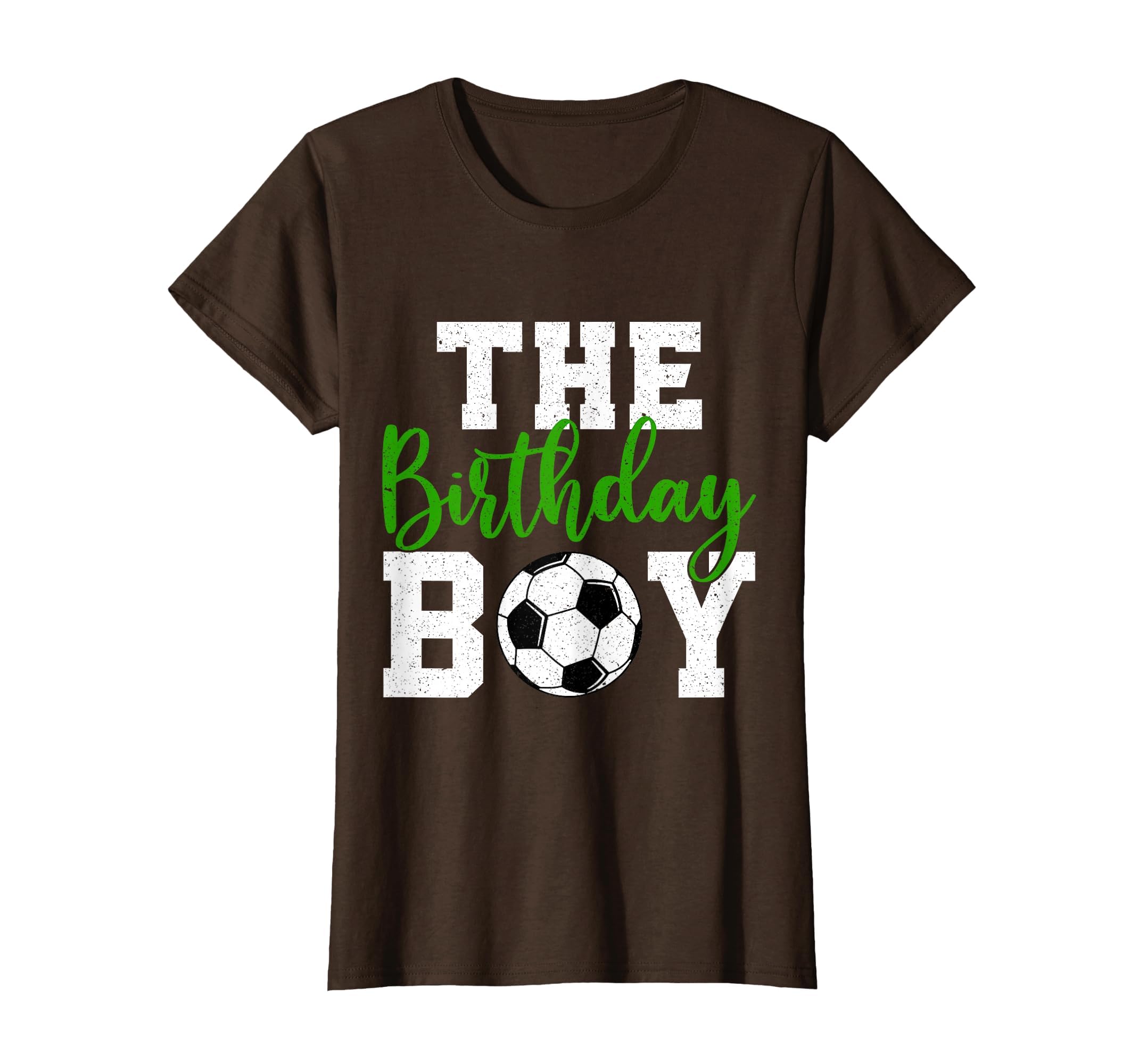 Birthday Matching Family Soccer Birthday T-Shirt - Graphic Print for Adults - T-Shirt, Sweatshirt, Hoodie