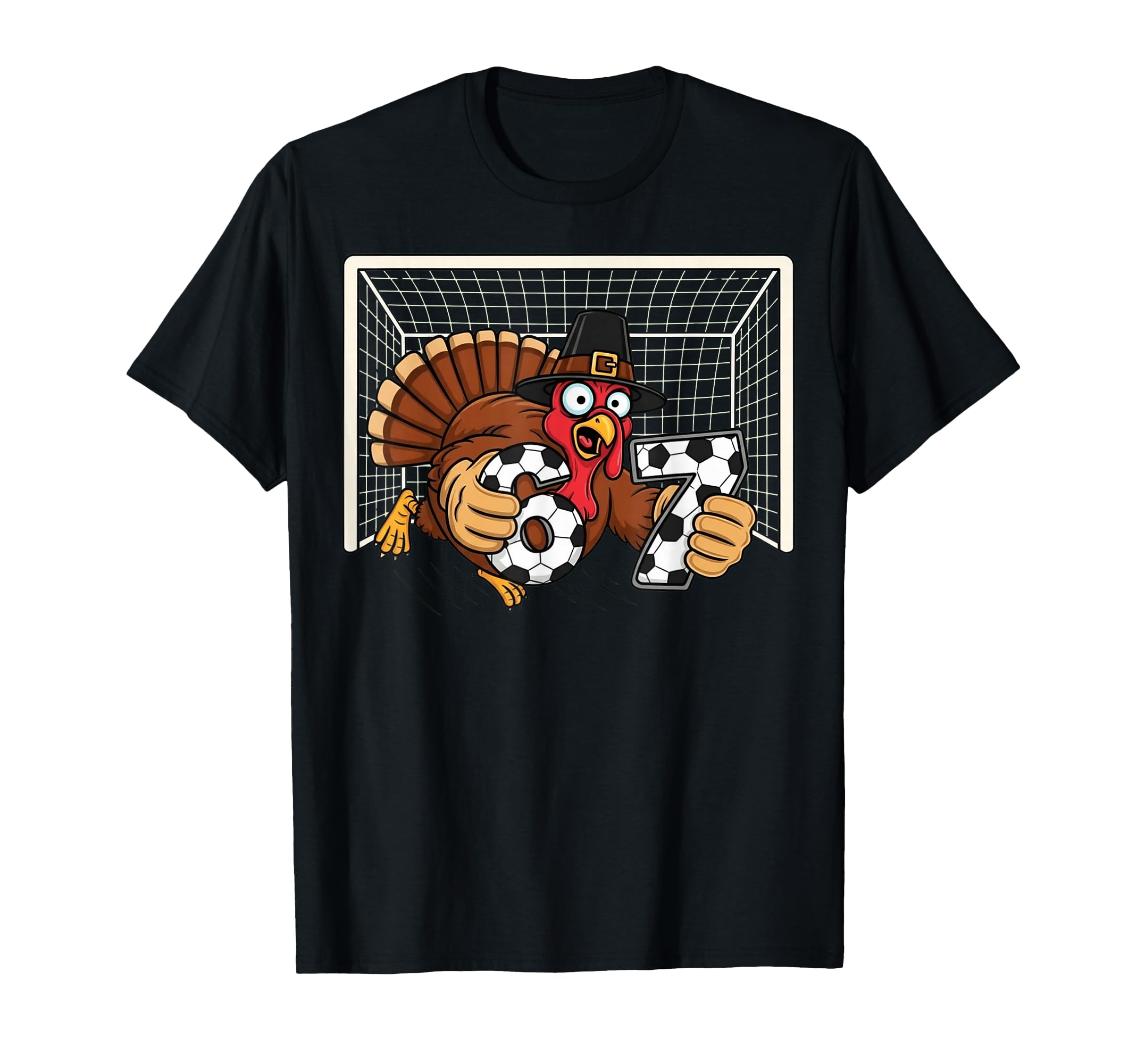 Turkey Goalie Soccer 67 Six Seven T-Shirt - Minimalist Print Men Women - T-Shirt, Sweatshirt, Hoodie