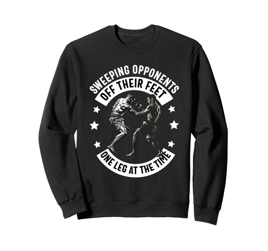 Muay Thai Fighter Dad Thai Sweatshirt - Streetwear Style for Adults - T-Shirt, Sweatshirt, Hoodie