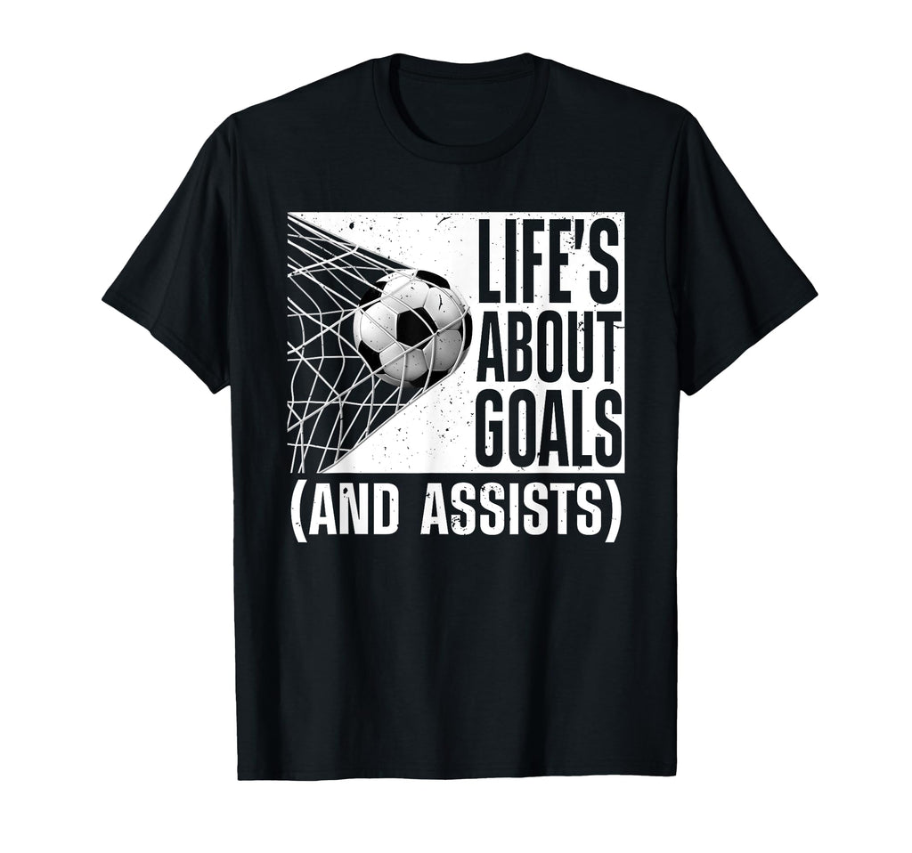 Soccer Art Soccer Lovers Soccer Player T-Shirt - Minimalist Print Unisex - T-Shirt, Sweatshirt, Hoodie