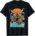 Giant Moth Sunset Japanese - Adult & Kids T-Shirts, Sweatshirts & Hoodies apparel design preview 1