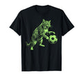 Funny Cat Playing Soccer Cat Dad Cat Mom T-Shirt - Graphic Print for Adults - T-Shirt, Sweatshirt, Hoodie