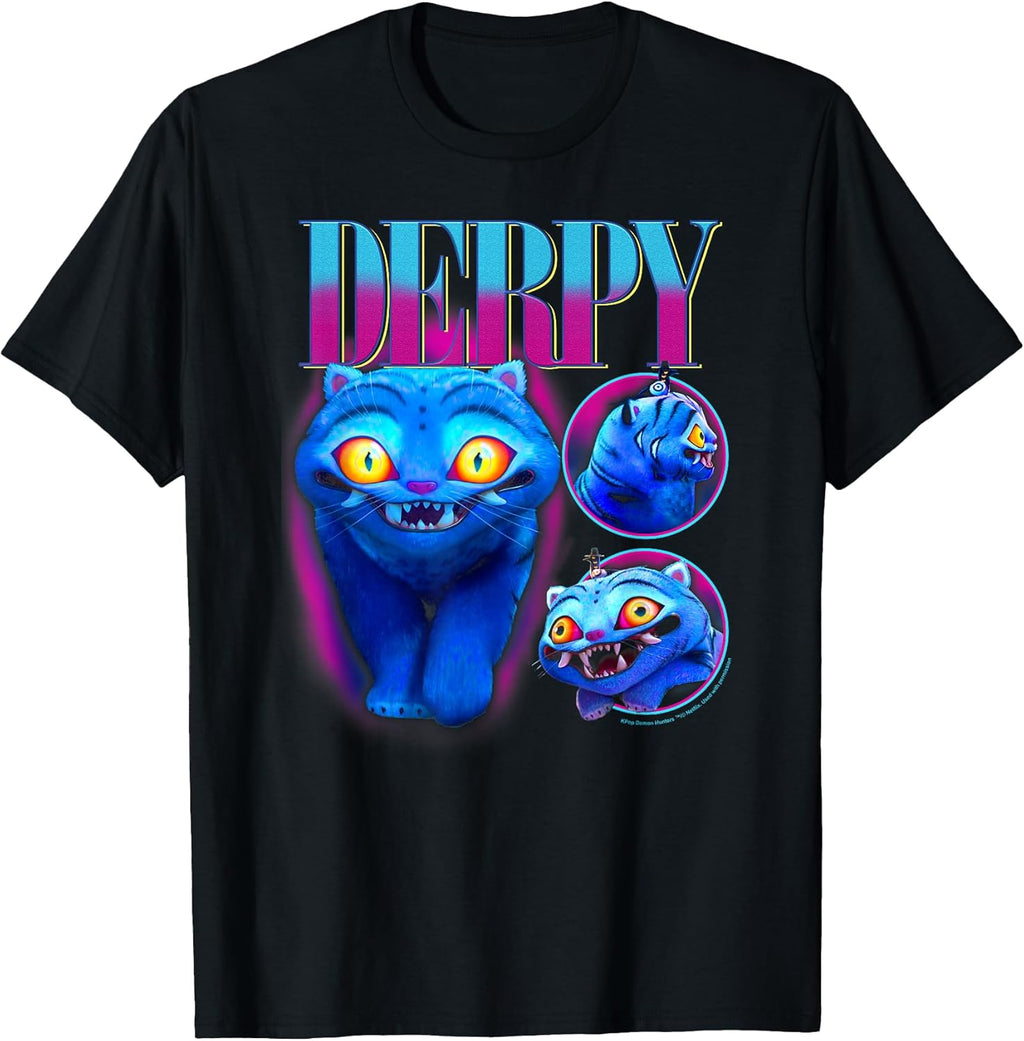 Derpy Showcase Y2K Style Poster - Adult & Kids T-Shirts, Sweatshirts & Hoodies apparel design preview 1
