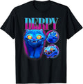 Derpy Showcase Y2K Style Poster - Adult & Kids T-Shirts, Sweatshirts & Hoodies apparel design preview 1