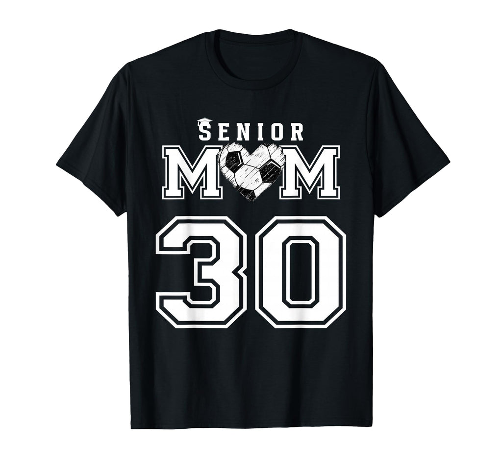 Proud Senior Soccer Mom Custom Jersey T-Shirt - Trendy Graphic for Adults - T-Shirt, Sweatshirt, Hoodie