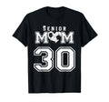 Proud Senior Soccer Mom Custom Jersey T-Shirt - Trendy Graphic for Adults - T-Shirt, Sweatshirt, Hoodie