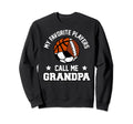 My Favorites Football Soccer Sweatshirt - Casual Everyday Wear for Adults - T-Shirt, Sweatshirt, Hoodie