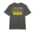 I Am Proud Army Dad Patriotic T-Shirt - Casual Everyday Wear for Adults - T-Shirt, Sweatshirt, Hoodie