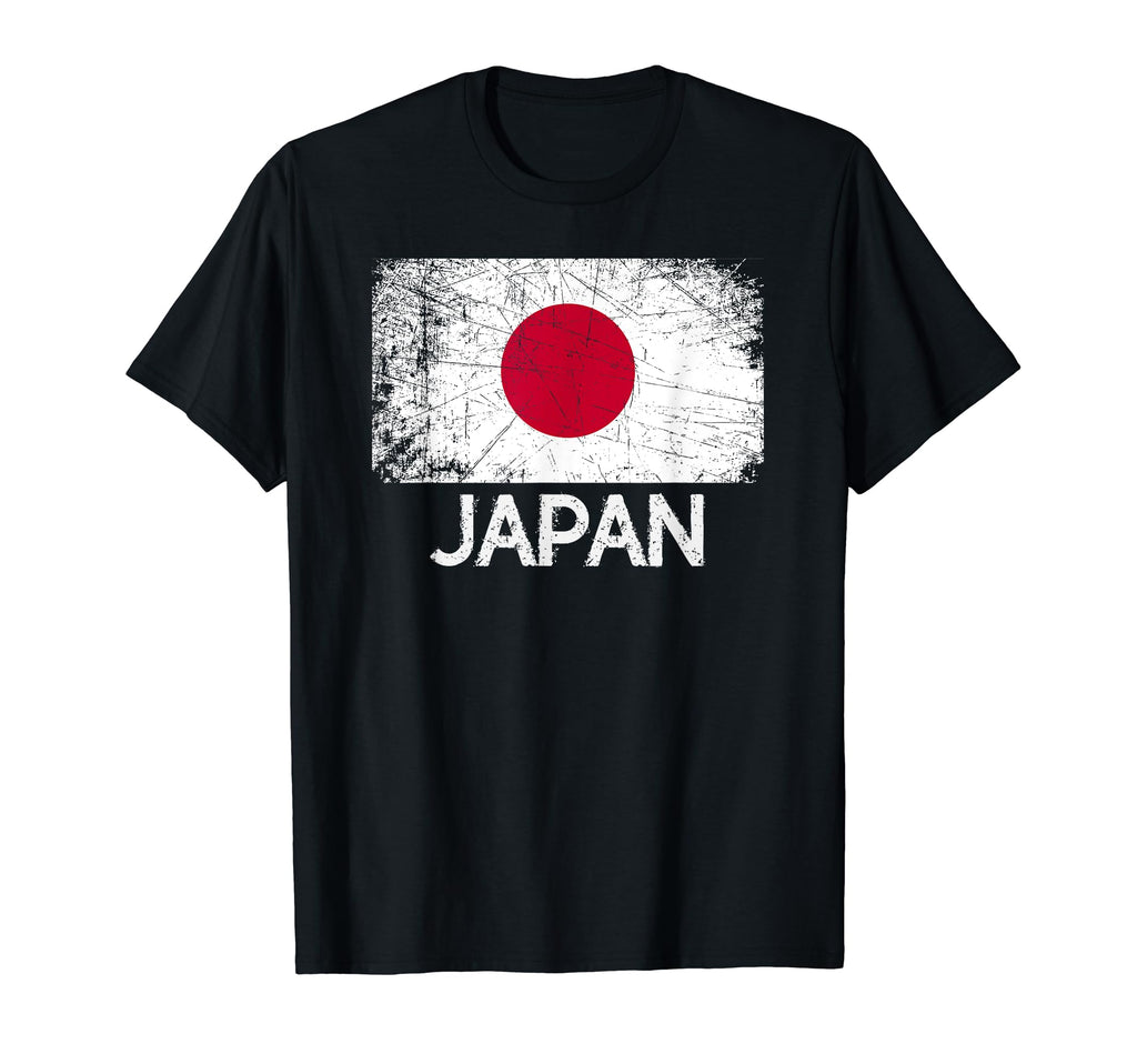 Japanese Flag Made Japan Gift T-Shirt - Aesthetic Graphic Men Women - T-Shirt, Sweatshirt, Hoodie