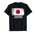 Japanese Flag Made Japan Gift T-Shirt - Aesthetic Graphic Men Women - T-Shirt, Sweatshirt, Hoodie
