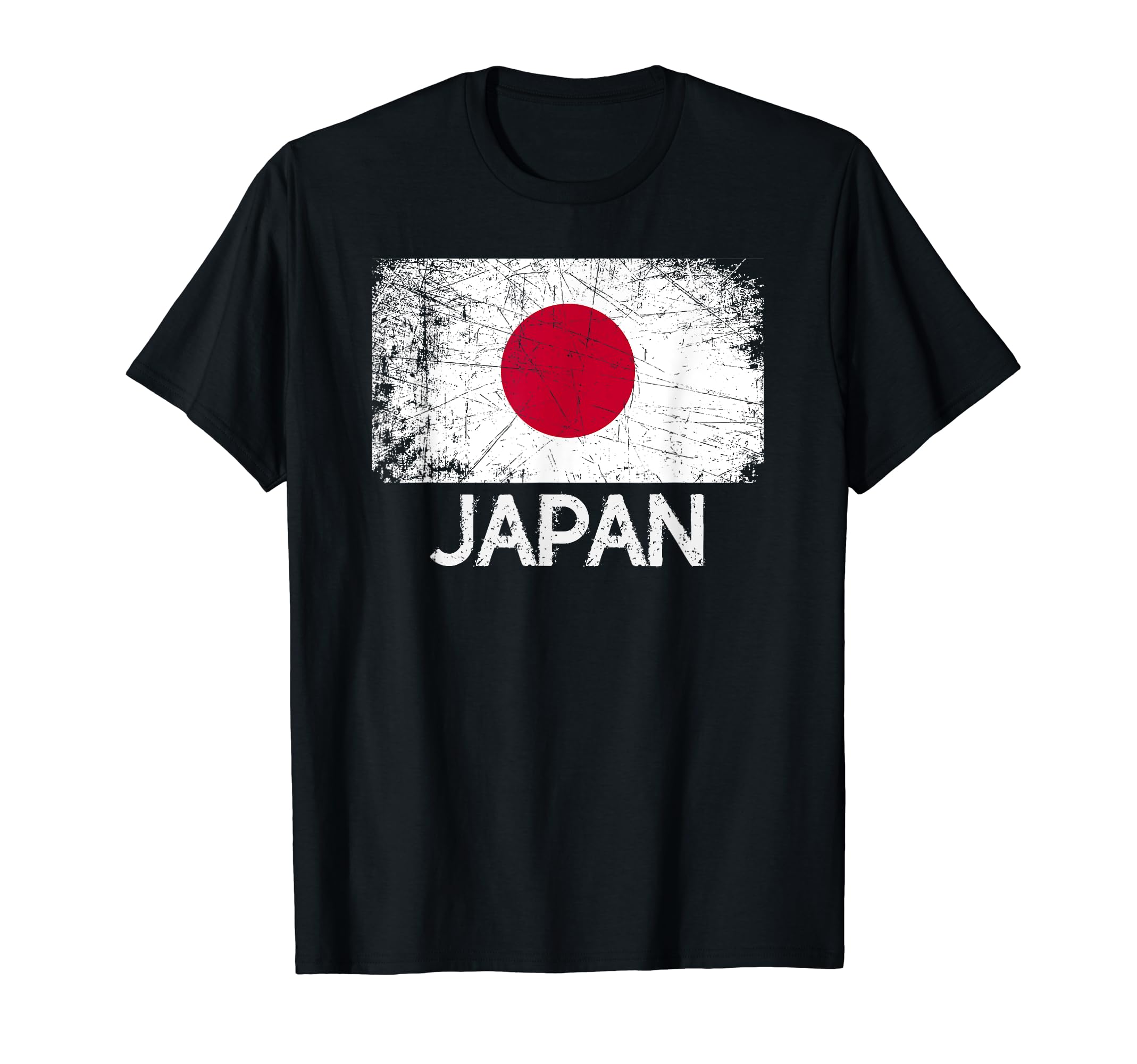 Japanese Flag Made Japan Gift T-Shirt - Aesthetic Graphic Men Women - T-Shirt, Sweatshirt, Hoodie
