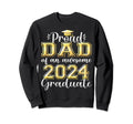 Super Proud Dad 2024 Graduate Sweatshirt - Fun Novelty Design Unisex - T-Shirt, Sweatshirt, Hoodie