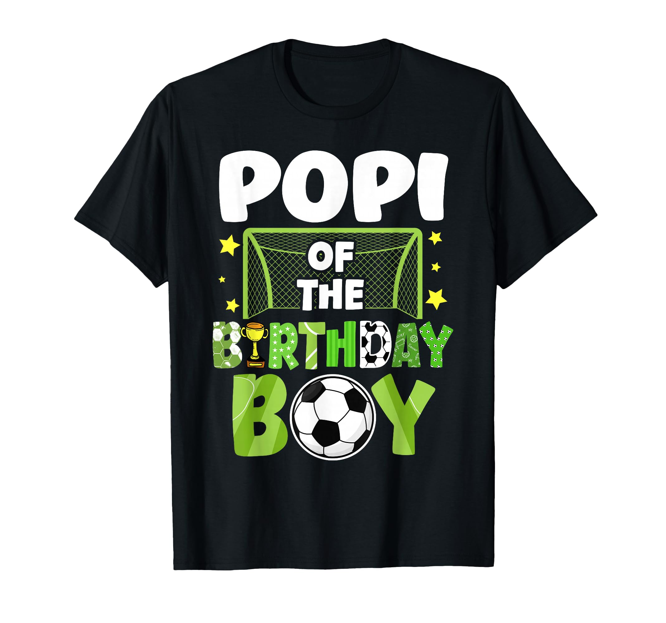 Soccer Popi Birthday Party Family T-Shirt - Novelty Apparel for Adults - T-Shirt, Sweatshirt, Hoodie