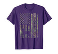 Mini Bernedoodle Grandpa Camo Usa Flag T-Shirt - Unique Graphic for Adults - T-Shirt, Sweatshirt, Hoodie