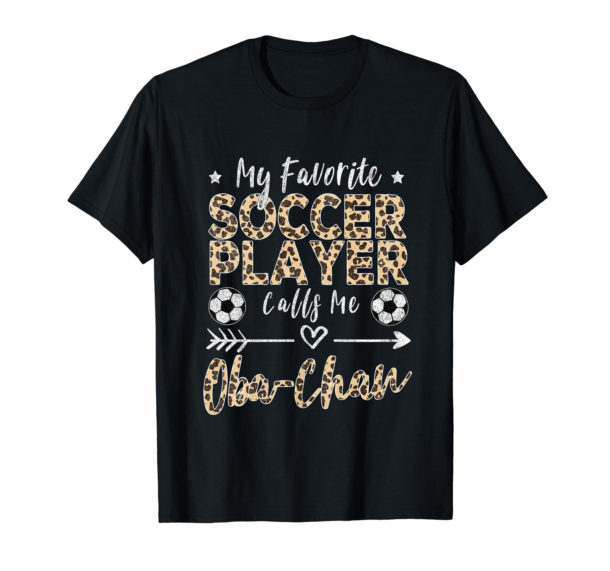My Favorite Soccer Player Calls Me Oba T-Shirt - Trendy Graphic for Adults - T-Shirt, Sweatshirt, Hoodie
