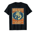 German Shepherd Worlds Greatest Grandpa T-Shirt - Trendy Graphic Men Women - T-Shirt, Sweatshirt, Hoodie