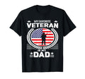My Favorite Veteran Is My Dad T-Shirt - Aesthetic Graphic Men Women - T-Shirt, Sweatshirt, Hoodie
