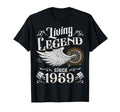Motorcycle 1959 62Nd Birthday Living T-Shirt - Custom Art Print Men Women - T-Shirt, Sweatshirt, Hoodie