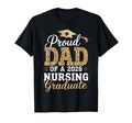 Proud Dad Class 2026 Nursing Graduate T-Shirt - Streetwear Style Men Women - T-Shirt, Sweatshirt, Hoodie
