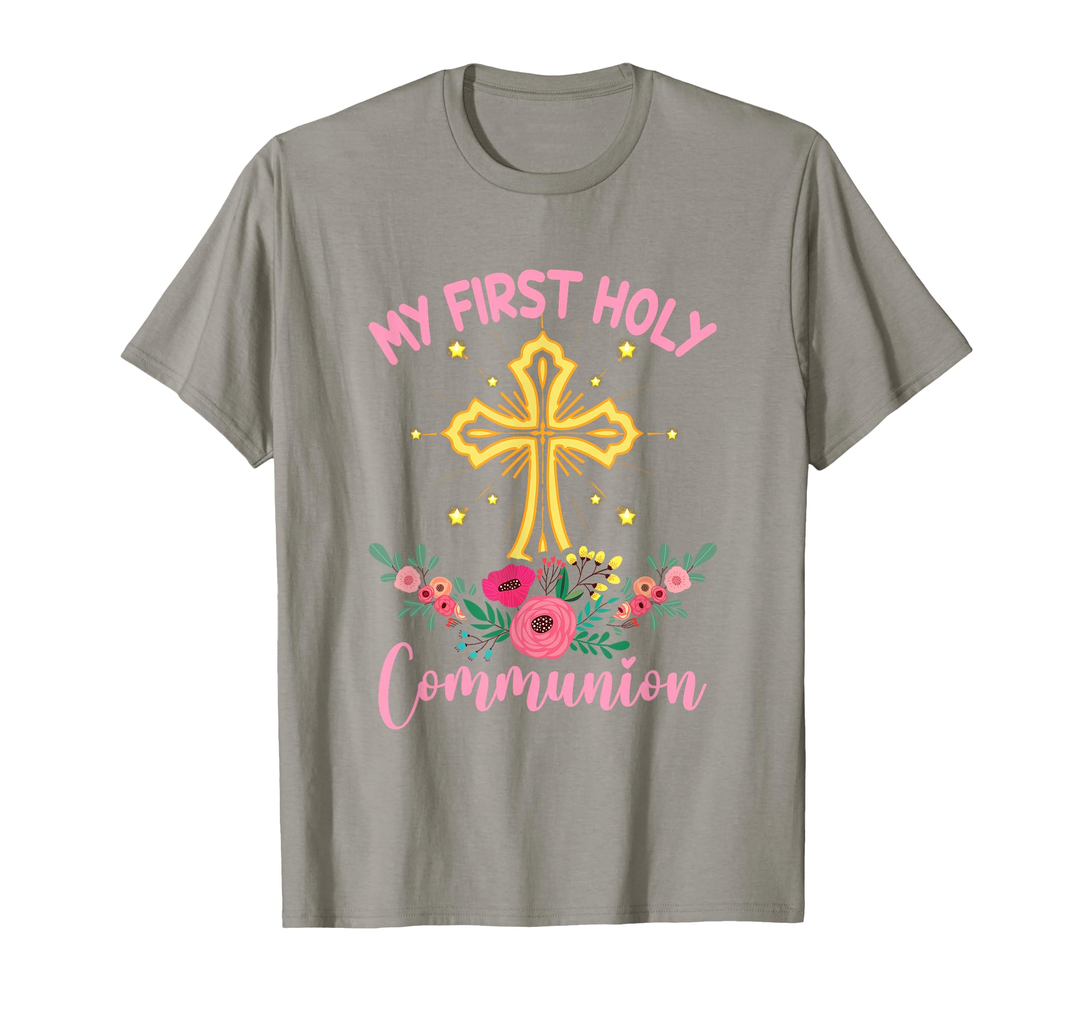 My First Holy Communion Christians T-Shirt - Fun Novelty Design Men Women - T-Shirt, Sweatshirt, Hoodie
