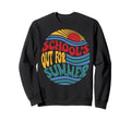 California Tropical Beach Sunset Sweatshirt - Graphic Print for Adults - T-Shirt, Sweatshirt, Hoodie
