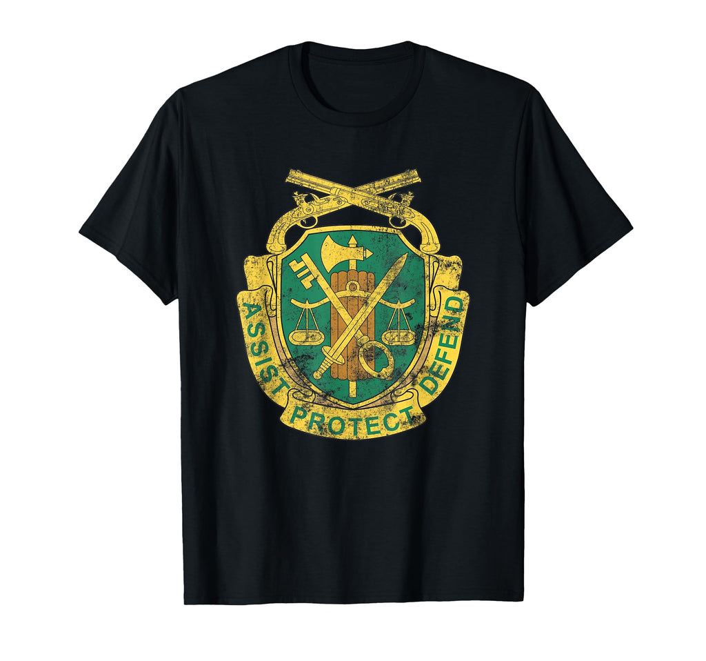 Usa Military Police Corps Veteran T-Shirt - Minimalist Print for Adults - T-Shirt, Sweatshirt, Hoodie