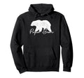 Papabear Papa Bear Daddy Dad Fathers Hoodie - Trendy Graphic for Adults - T-Shirt, Sweatshirt, Hoodie