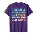 Boompa Grandpa From Grandkids Fathers Day T-Shirt - Unique Graphic Unisex - T-Shirt, Sweatshirt, Hoodie