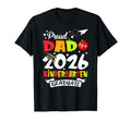 Proud Dad 2026 Kindergarten Graduate T-Shirt - Novelty Apparel for Adults - T-Shirt, Sweatshirt, Hoodie