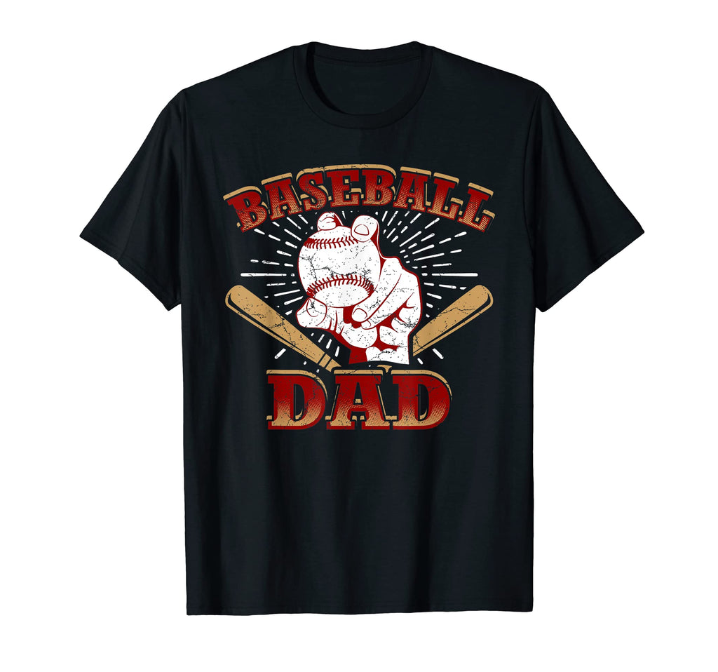 Mens Baseball Dad T-Shirt - Trendy Graphic for Adults - T-Shirt, Sweatshirt, Hoodie