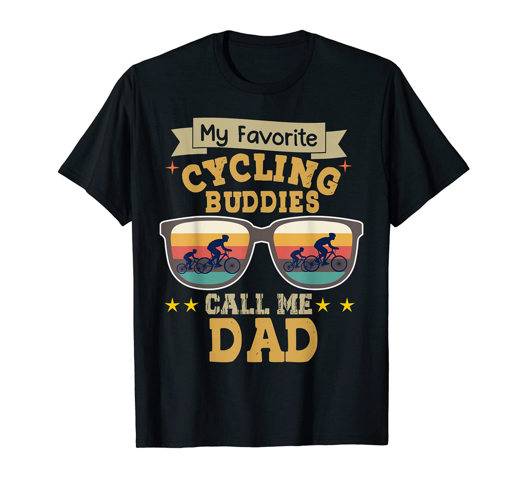 Cycling My Favorite Cycling T-Shirt - Fun Novelty Design for Adults - T-Shirt, Sweatshirt, Hoodie