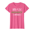 Glitter And Dirt Mom Both Leopard T-Shirt - Streetwear Style Men Women - T-Shirt, Sweatshirt, Hoodie