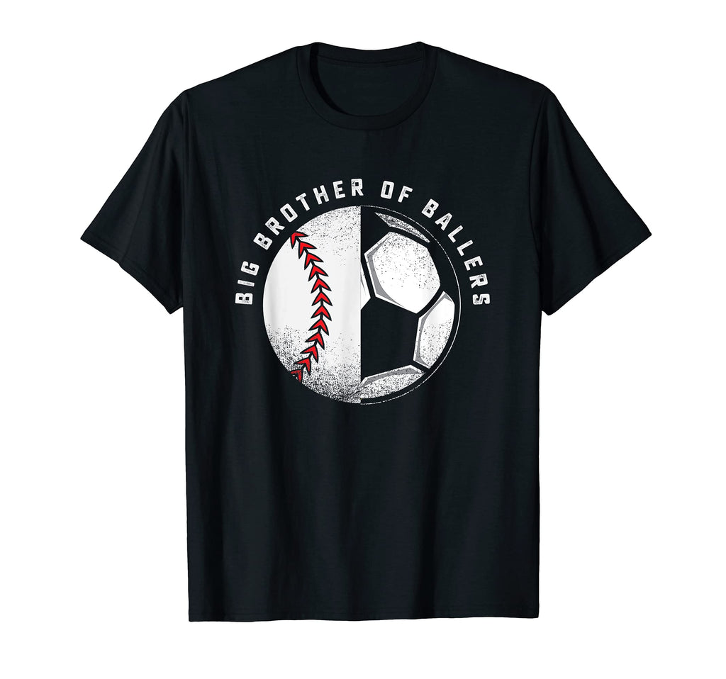 Older Brother Big Bro Baseball Soccer T-Shirt - Graphic Print Men Women - T-Shirt, Sweatshirt, Hoodie