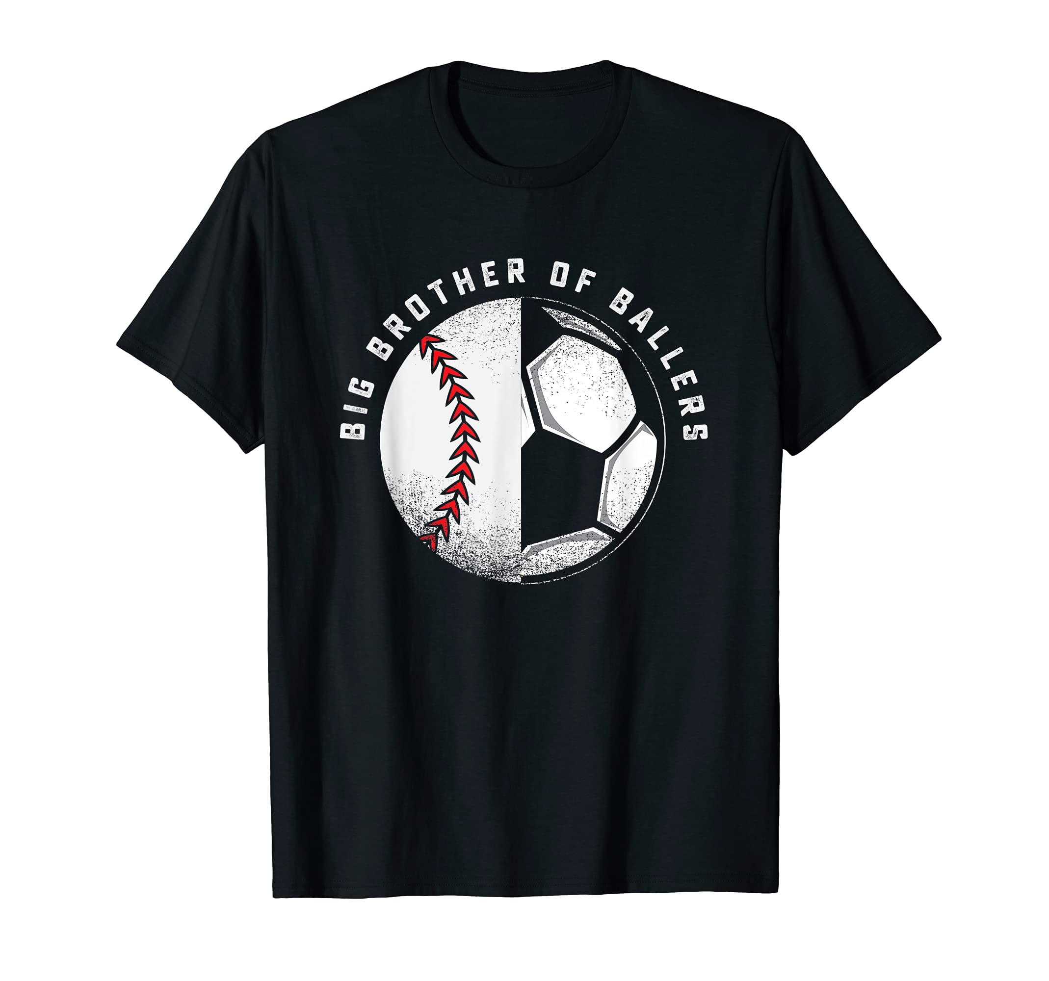 Older Brother Big Bro Baseball Soccer T-Shirt - Graphic Print Men Women - T-Shirt, Sweatshirt, Hoodie