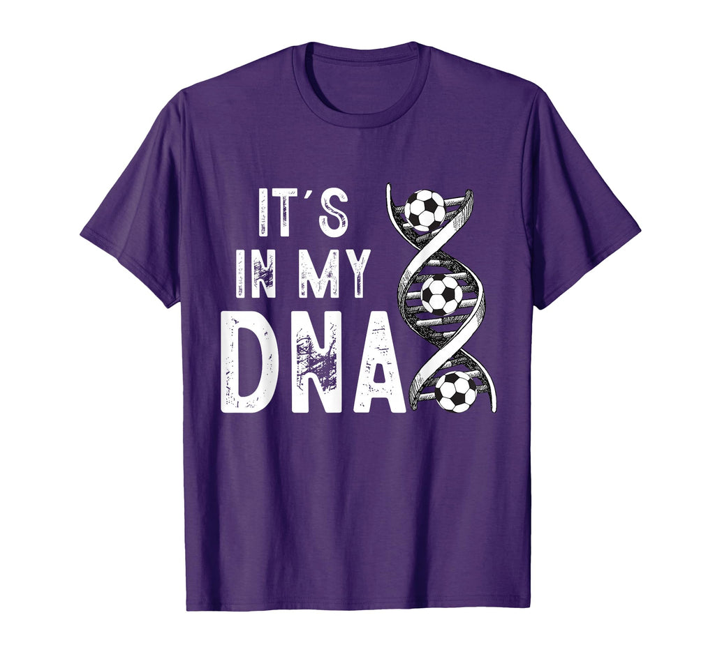 Soccer Its My Dna Funny Football Sweatshirt - Aesthetic Graphic for Adults - T-Shirt, Sweatshirt, Hoodie